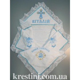 Крыжма для мальчика «Казанская»